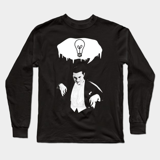 Bela's Bright Idea Long Sleeve T-Shirt by becauseskulls